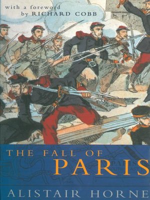 cover image of The Fall of Paris